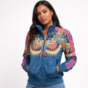 Adidas x Farm Rio Borbomix Track Jacket Size Small